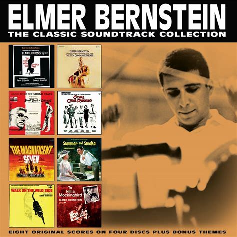 elmer bernstein soundtracks